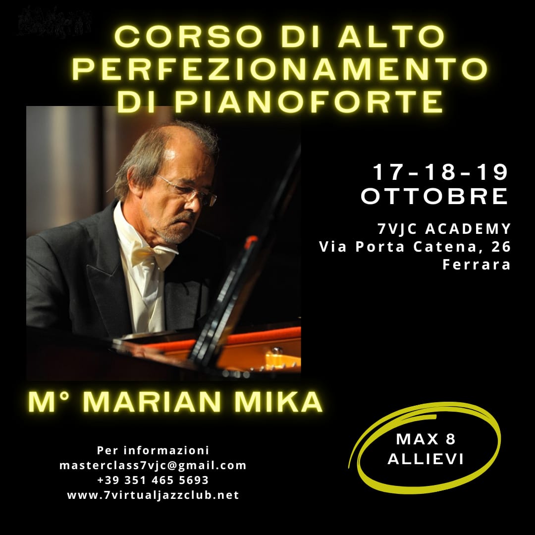 Masterclass a Ferrara