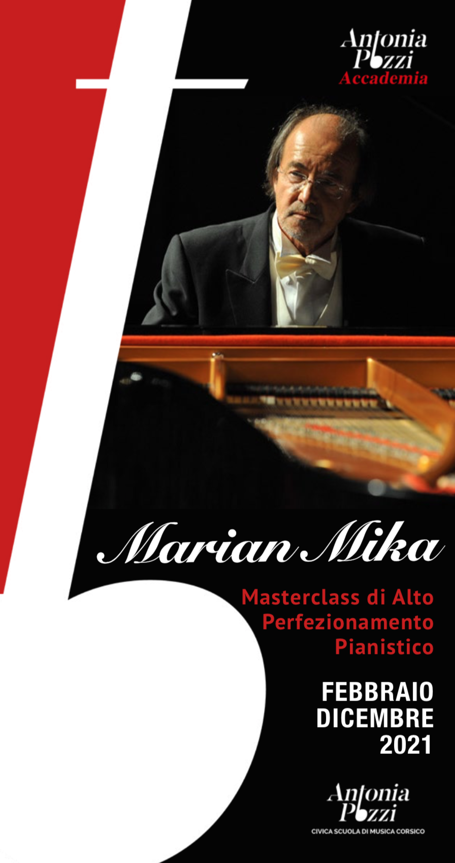 Advanced Piano Masterclass c/o Accademia A. Pozzi