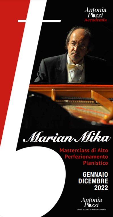 Advanced Piano Masterclass c/o Accademia A. Pozzi