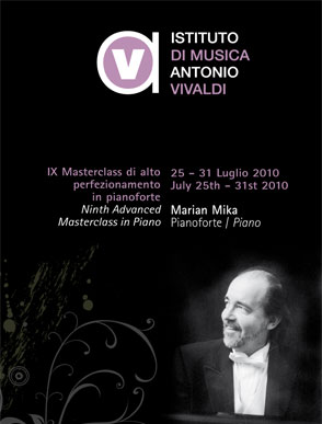 Masterclass di pianoforte