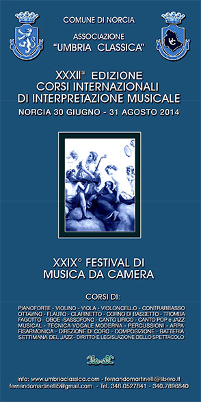 19° Festival di Musica da camera