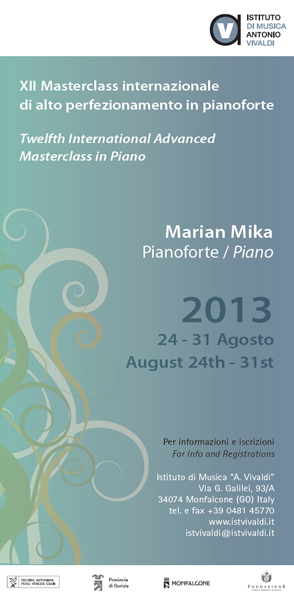 Masterclass 2013 Masterclass 2013