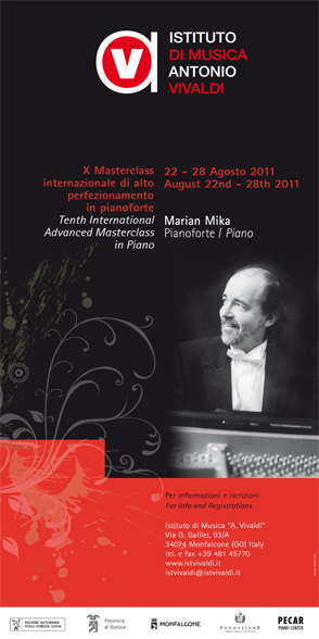 Masterclass di pianoforte 2011