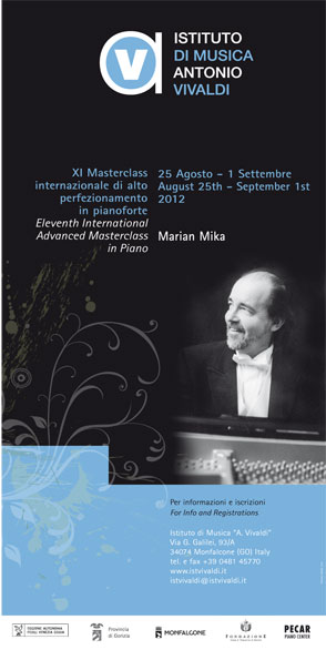 Masterclass di pianoforte 2012