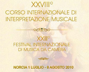 Corso internazionale di interpretazione musicale Corso internazionale di interpretazione musicale