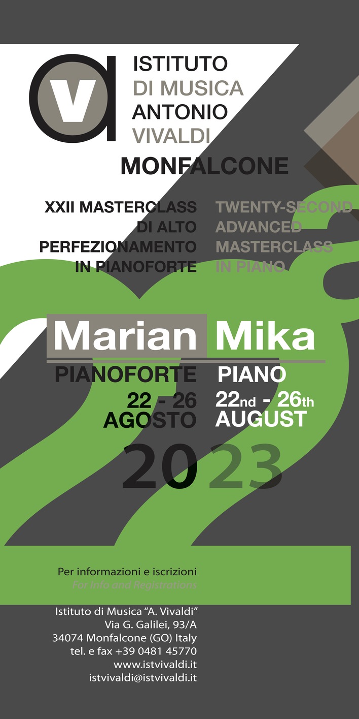XXII International Masterclass XXII International Masterclass