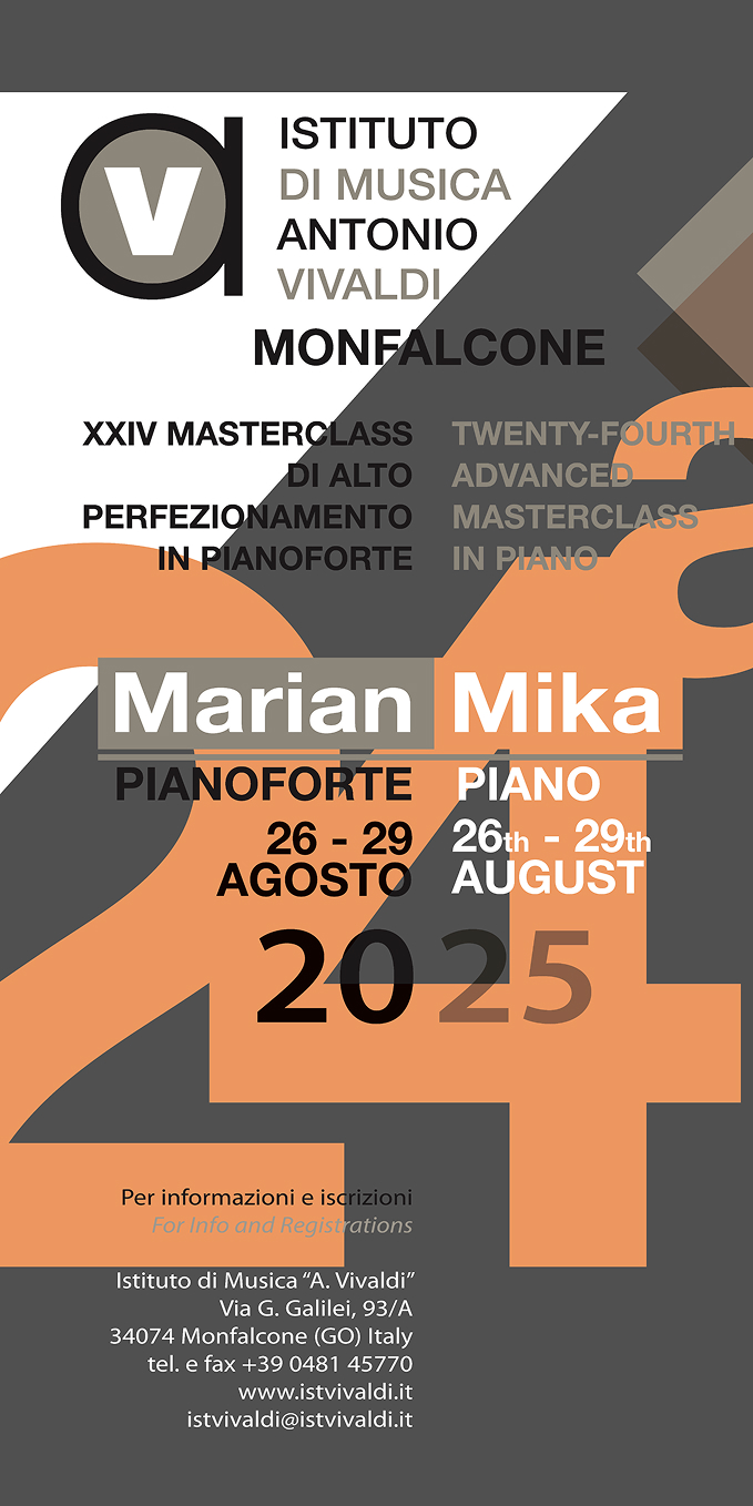 XXIV International Masterclass XXIV International Masterclass